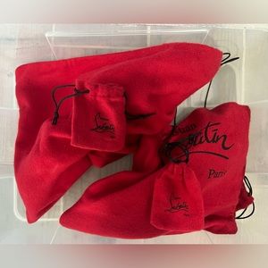 Christian Louboutin Pigalle Follies 85mm Patent Red Sole Pumps Size 40EU